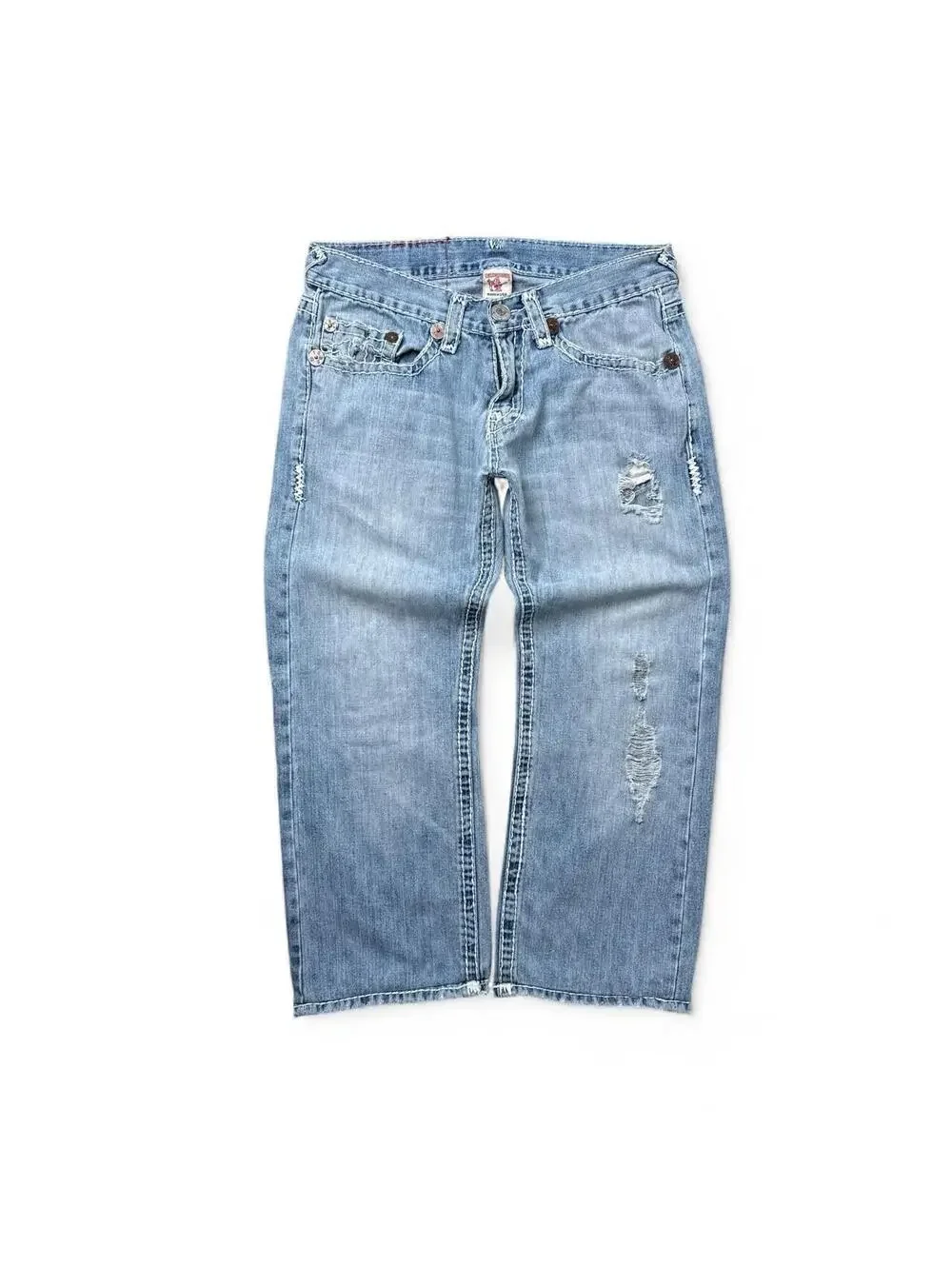 Y2K True Religion 00s Baggy Denim Vintage Men’s jeans